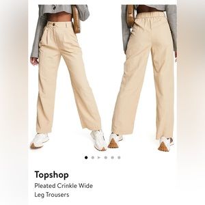 Wide Leg Trousers